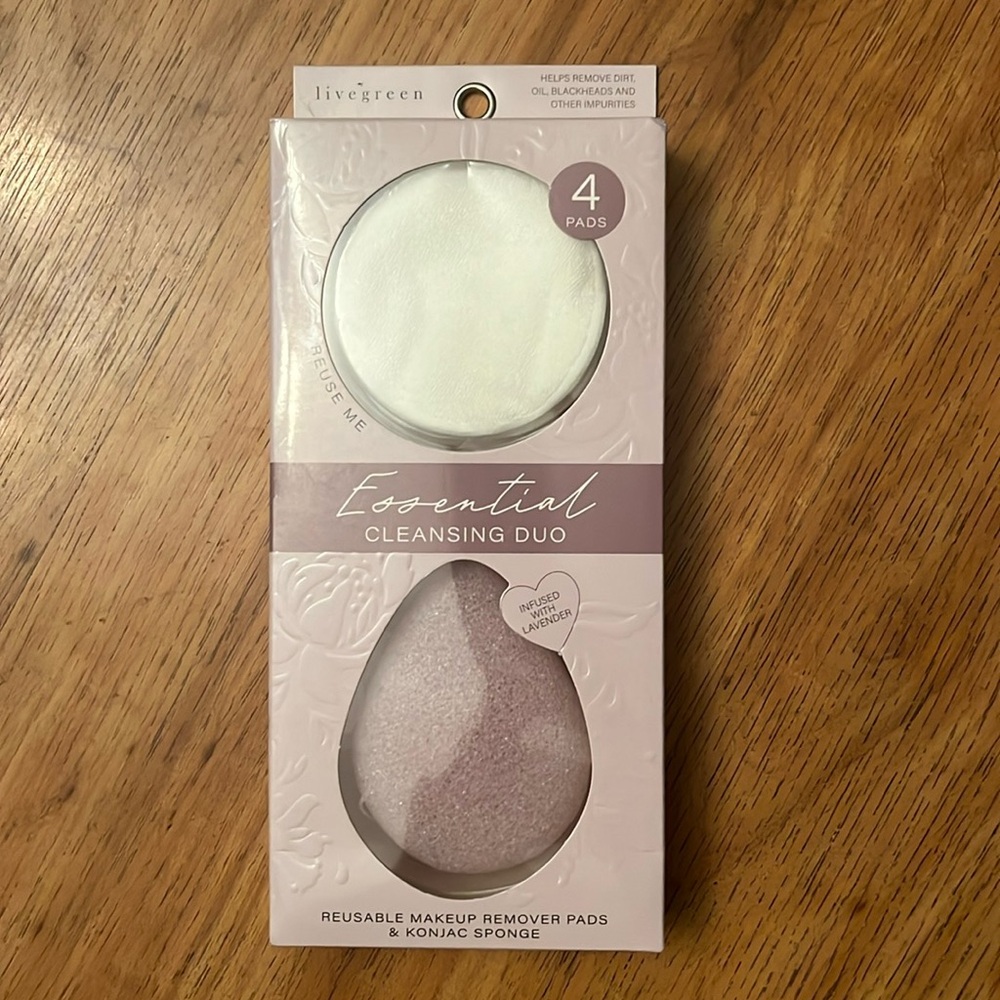 Livegreen essential cleansing duo